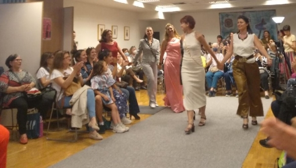 Επίδειξη μόδας από τη ΧΕΝ Αθηνών